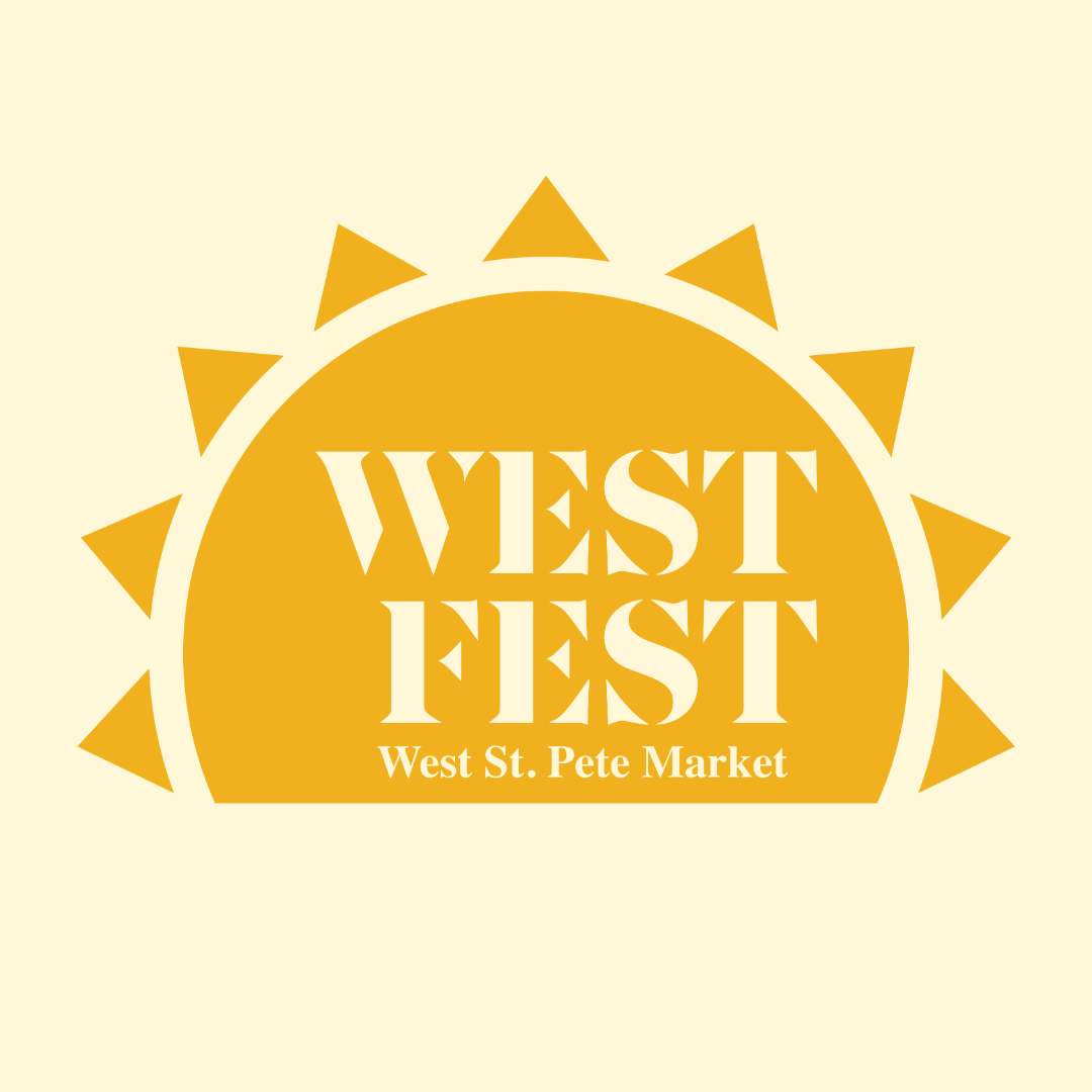 West fest logo and signage